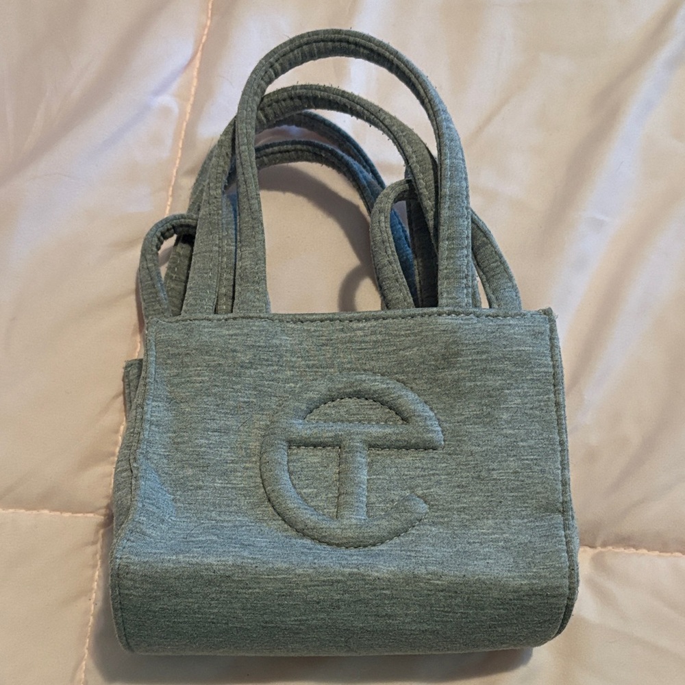 Telfar Women's Blue Tote Bag